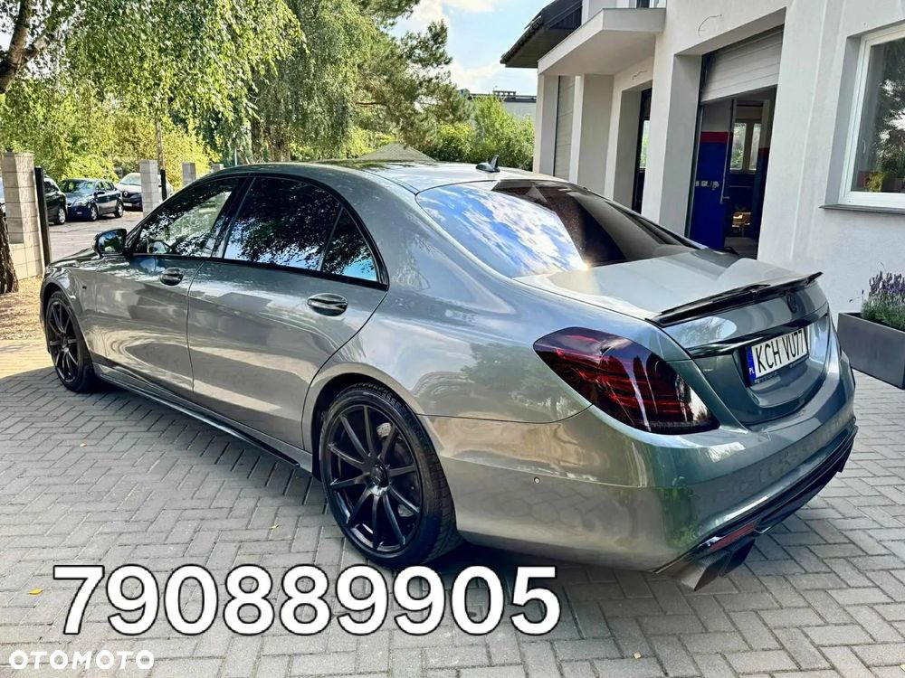 Mercedes-Benz S-Class 2015 photo 5