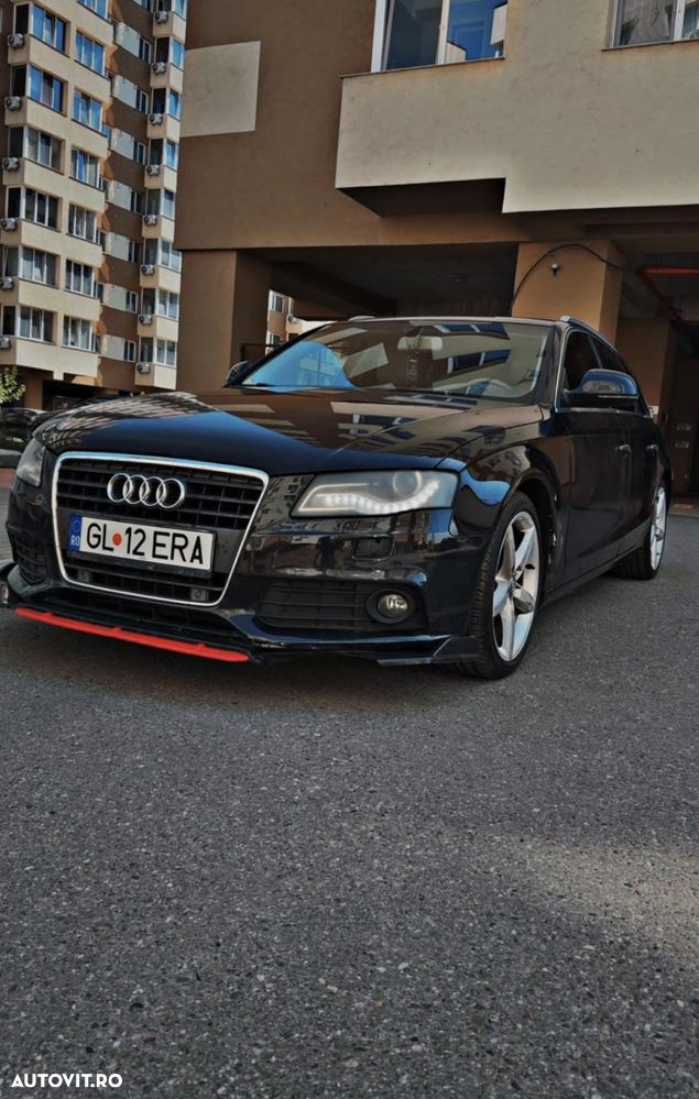 Audi A4 2.0 TDI B8 Multitronic - 2