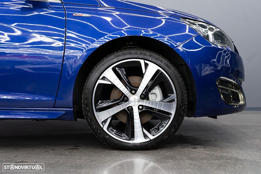 Peugeot 308 SW 2.0 BlueHDi GT Line - 11