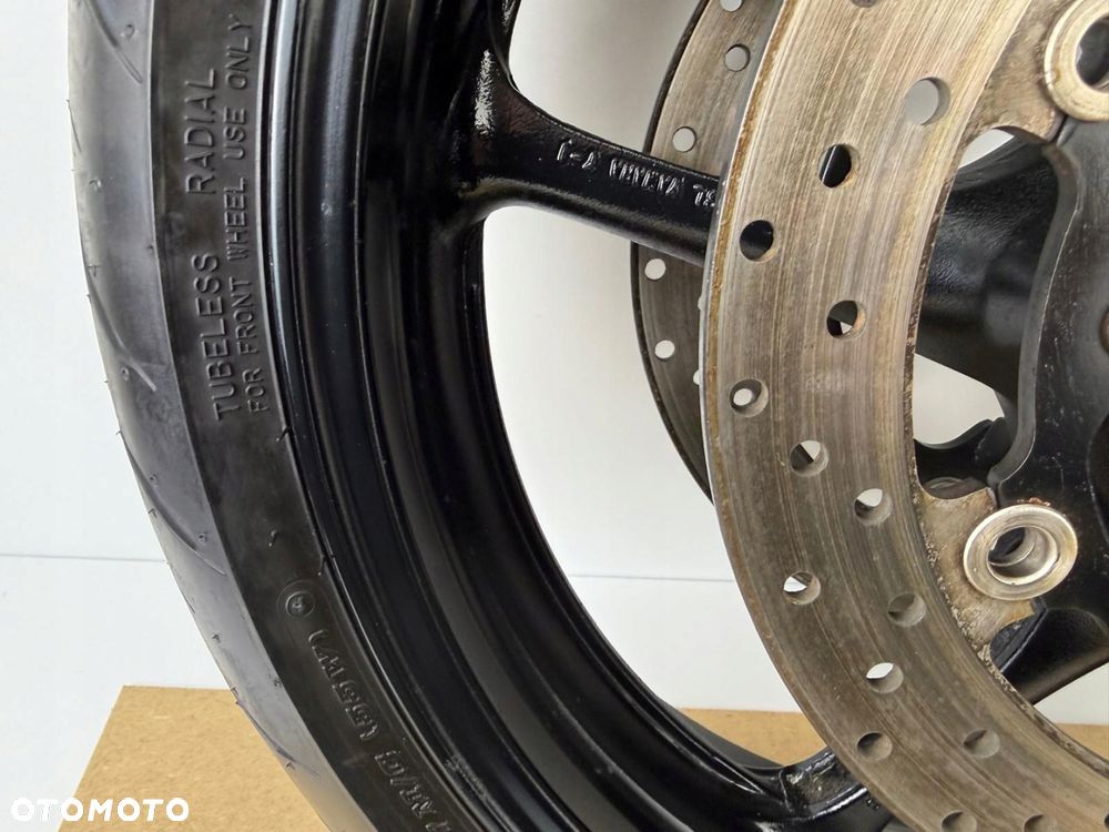 Przednia felga Yamaha YZF-R6 2003-06 - 4