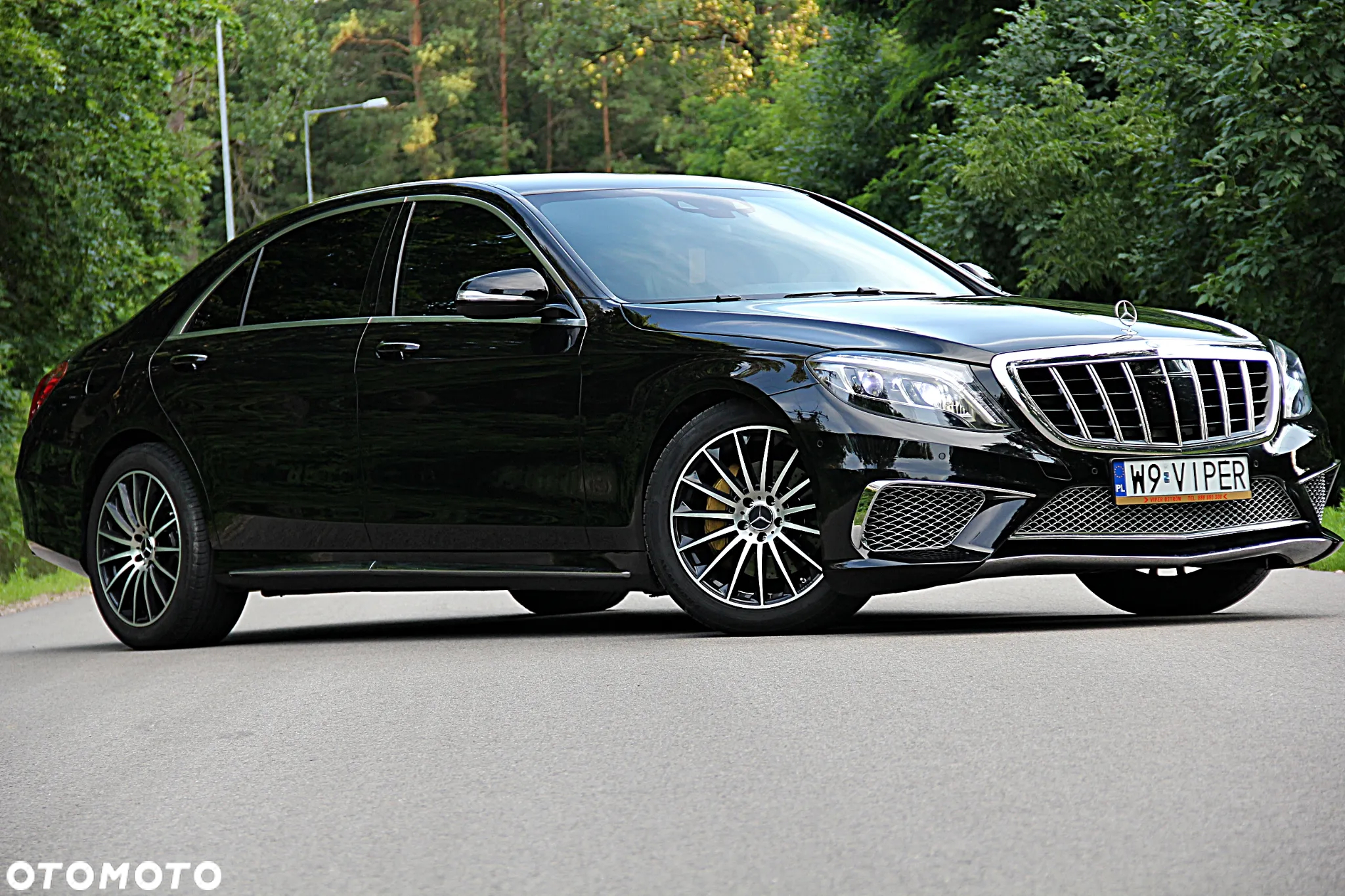 Mercedes-Benz Klasa S 350 (BlueTEC) d L 7G-TRONIC - 9