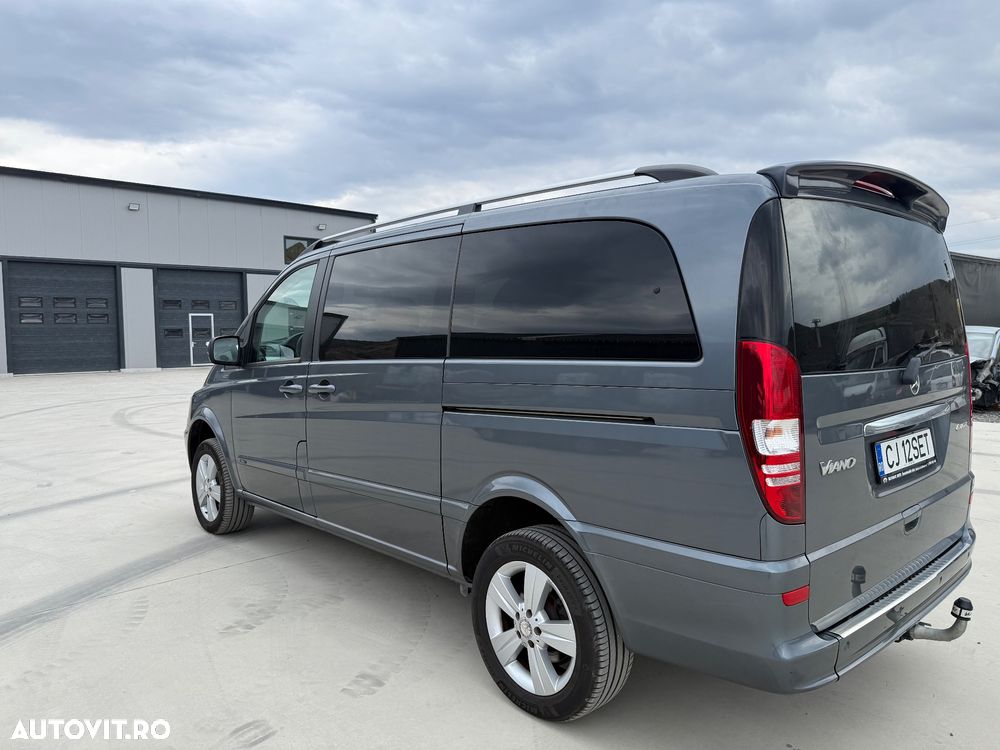 Mercedes-Benz Viano 2.2 CDI DPF lang 4Matic Automatik Trend Edition - 4