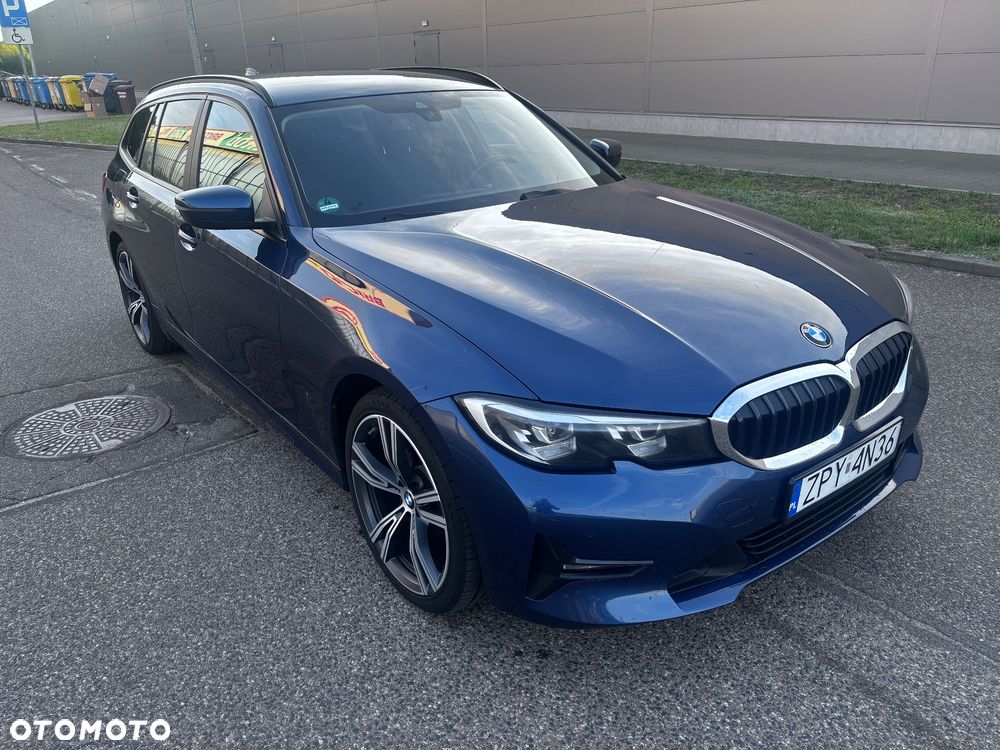 BMW Seria 3 320d MHEV Luxury Line sport - 3