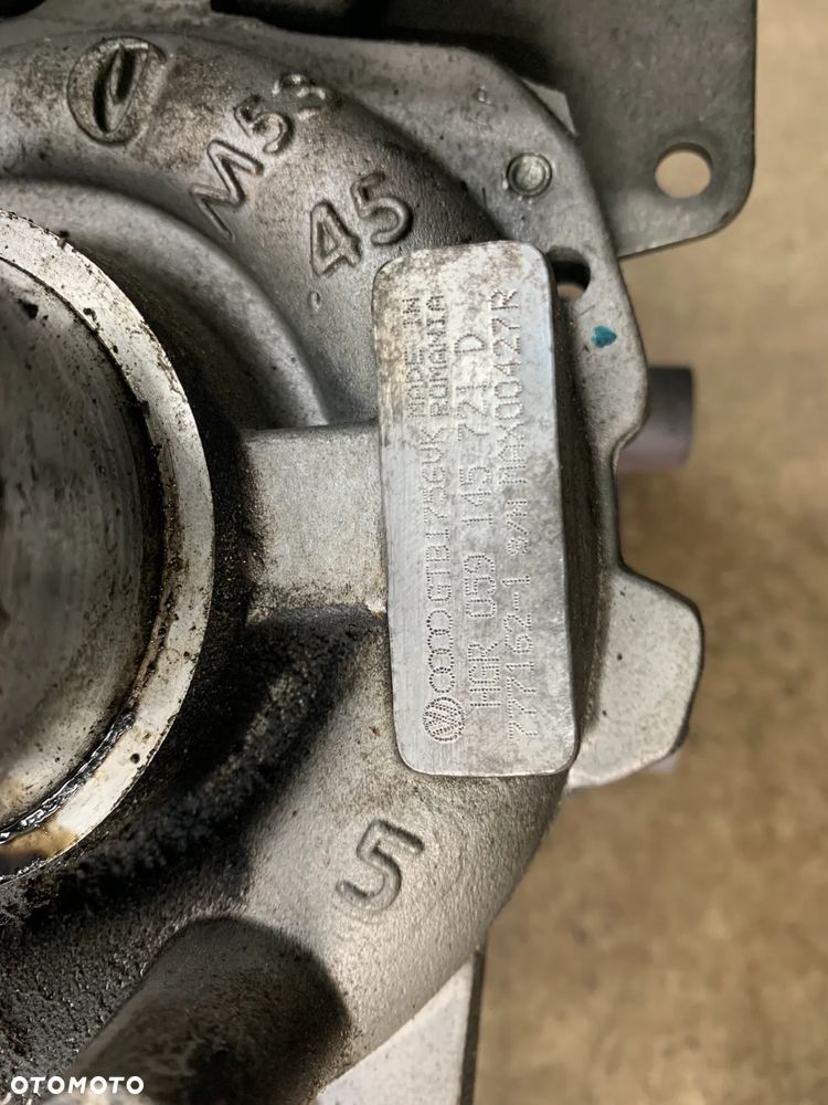 turbina turbosprężarka 059145721D gtb1756vk A6 C6 FL Lift 2.7 TDI CANC - 7