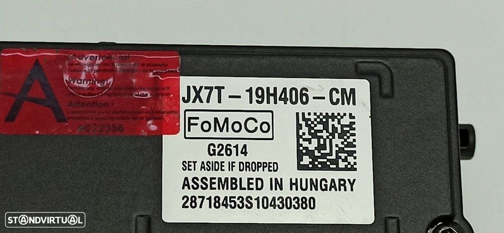 CÂMERA DE VISTA FRONTAL FORD FOCUS TURNIER ACTIVE - 4