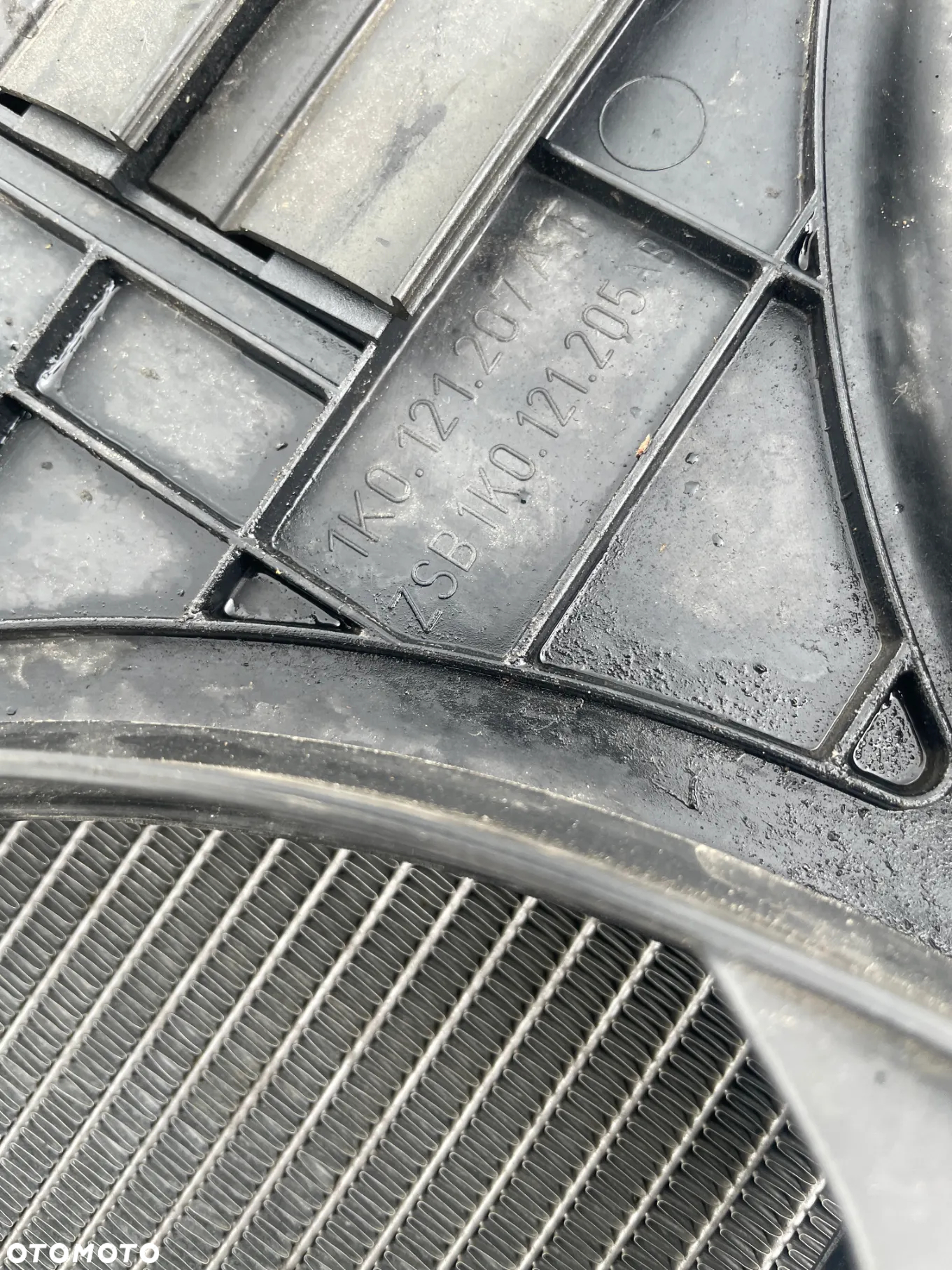 VW PASSAT B6 2,0TDI 170KM KOMPLET CHŁODNIC WENTYLATORY intercooler chłodnica wody - 3