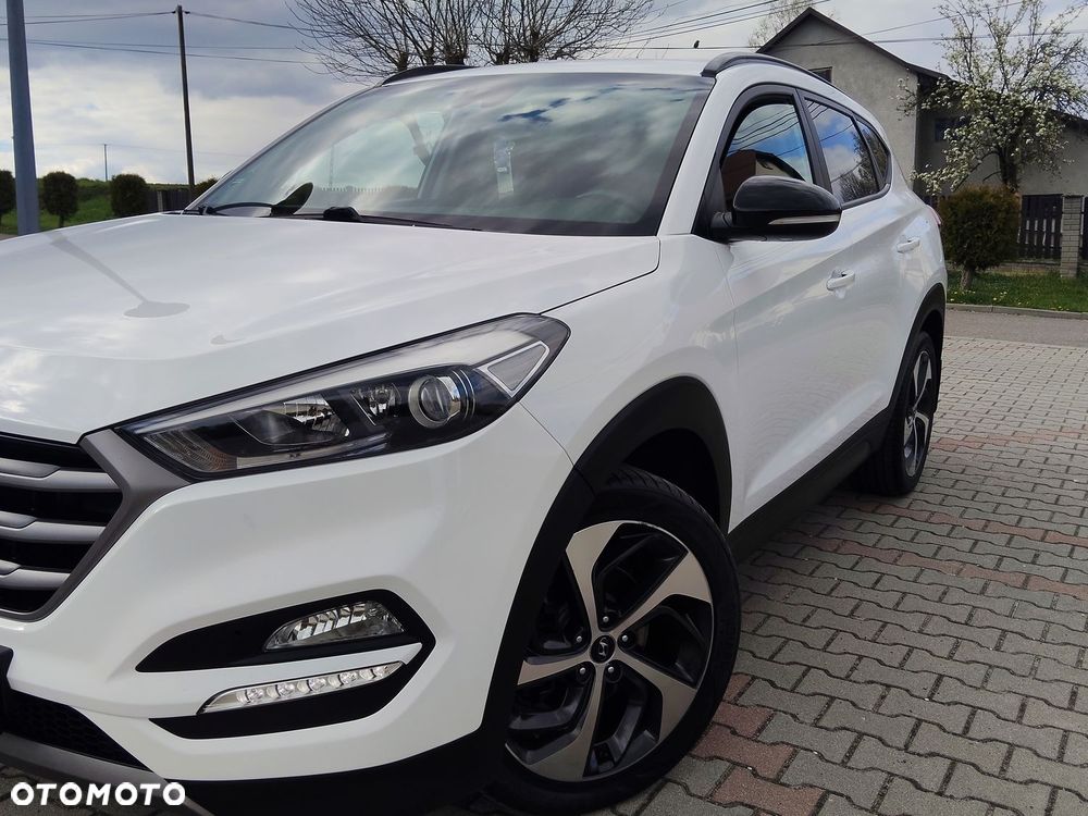 Hyundai Tucson 2.0 CRDi 4WD Passion Plus - 9