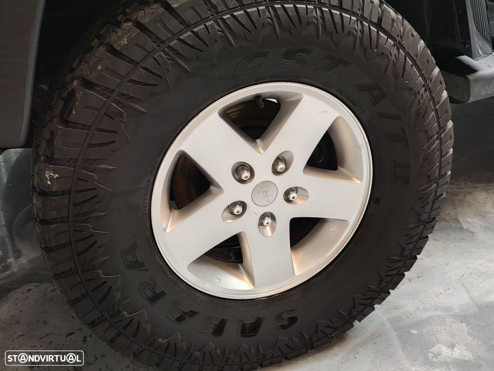 Jeep Wrangler Unlimited 2.8 CRD MTX Sahara Limited - 22