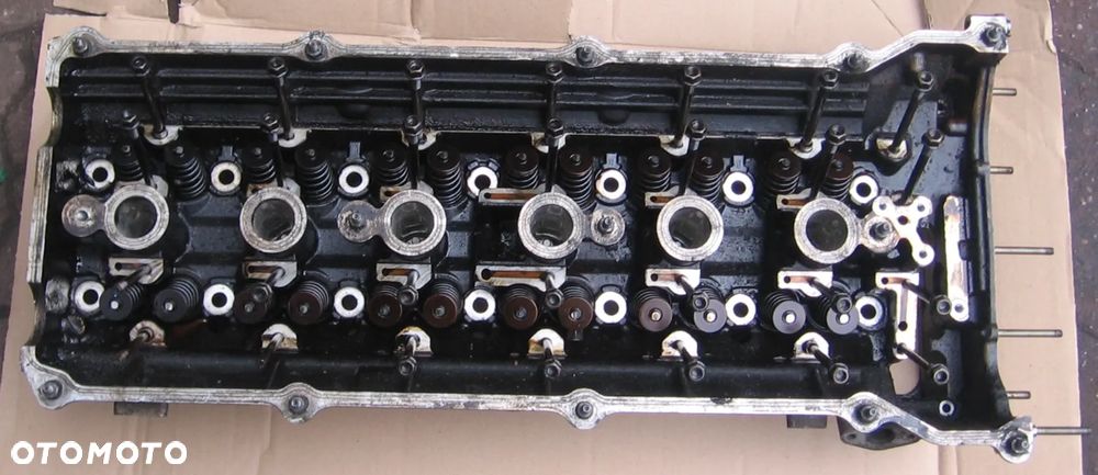 głowica wałki rozrządu M54 2.5 benzyna BMW E39 E46