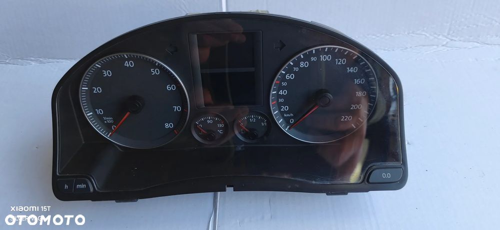 Zegar licznik VW golf 5 benzyna 1.4 1.6 i 2.0 i wszystkie części - 1
