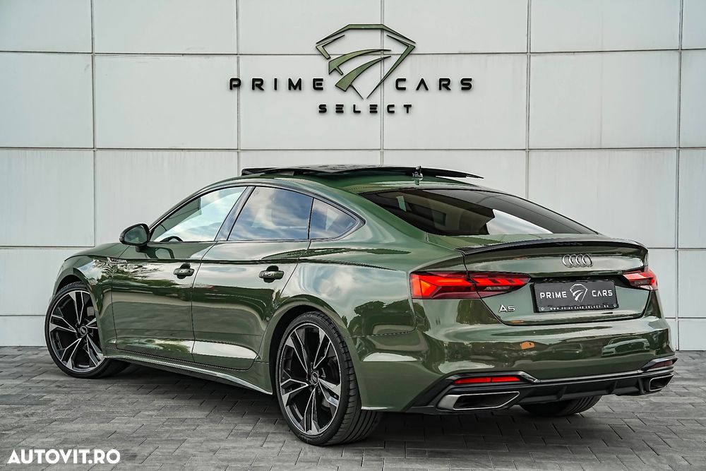 Audi A5 Sportback 40 TFSI S tronic S line - 5
