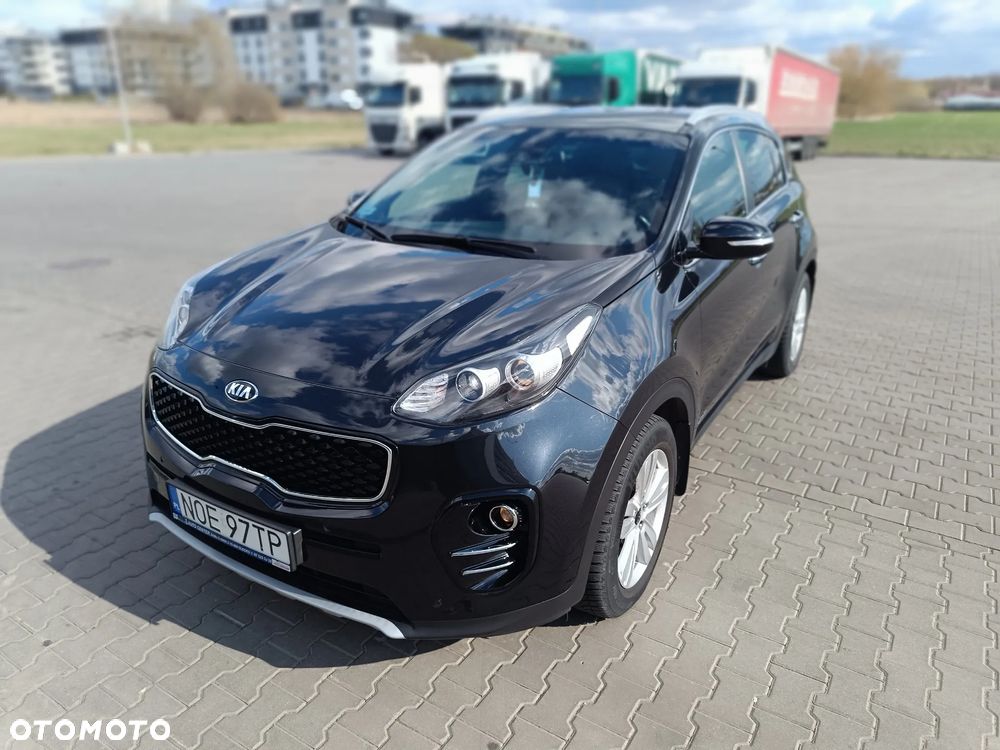Kia Sportage 1.6 T-GDI L Business Line Plus 4WD DCT - 1