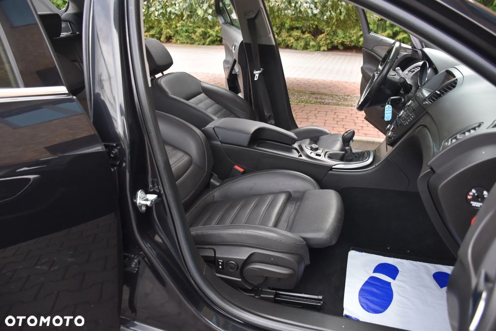 Opel Insignia 2.0 CDTI EcoFLEX Cosmo - 11