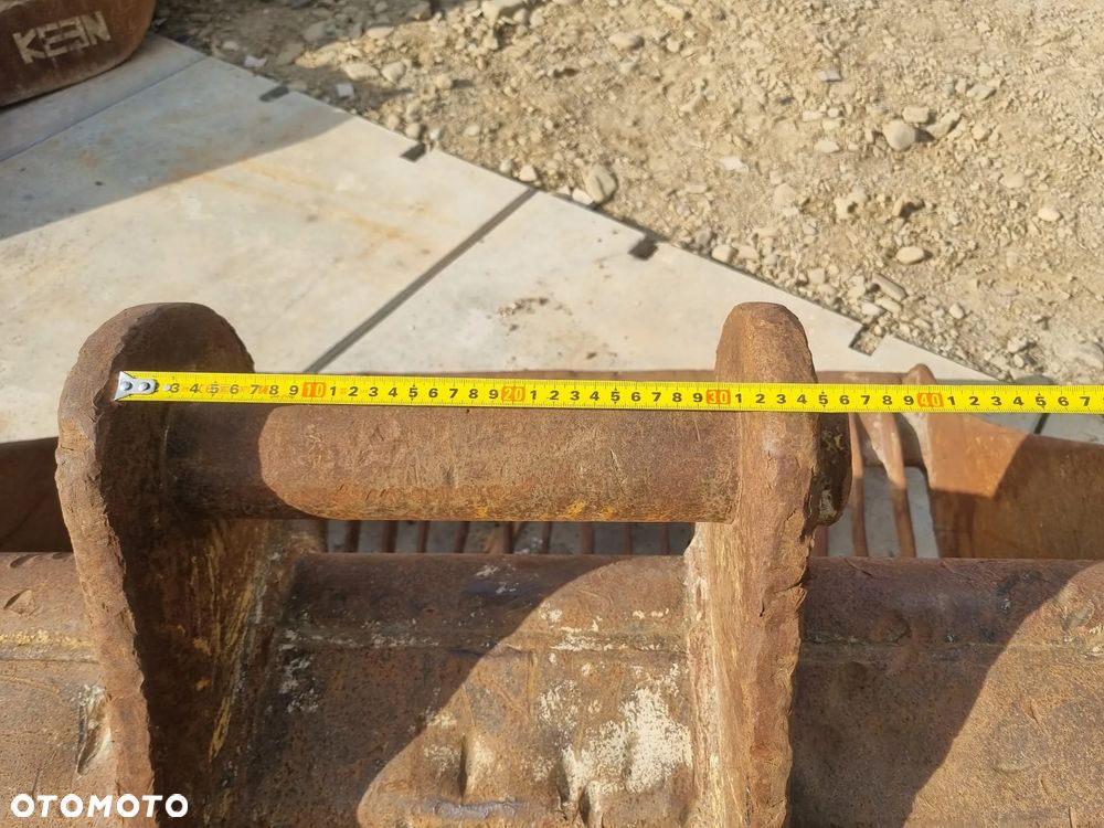 Łyżka ażurowa 150cm złącze Miller 80mm przesiewająca sortująca do koparki koparka. 160 - 7
