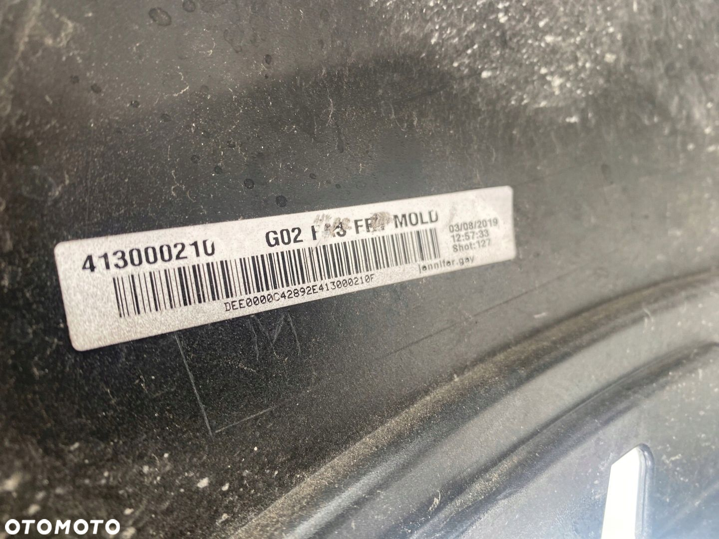 BMW X4 G02 ZDERZAK 18- - 2
