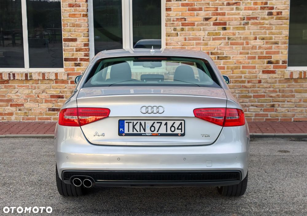 Audi A4 Limousine 2.0 TDI DPF S line Sportpaket - 6