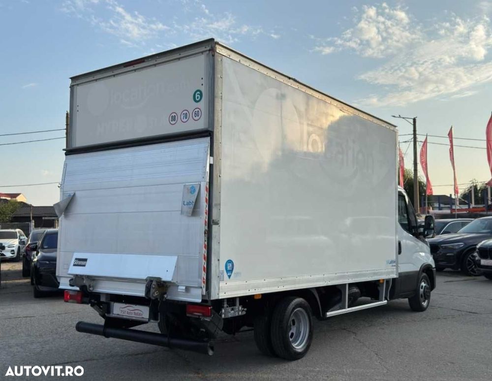 Iveco DAILY CU LIFT HIDRAULIC SI PUNTE DUBLA SPATE - 9