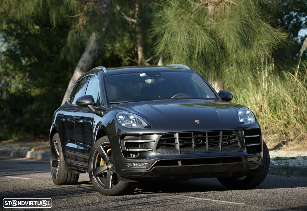 Porsche Macan Turbo Performance Package - 1