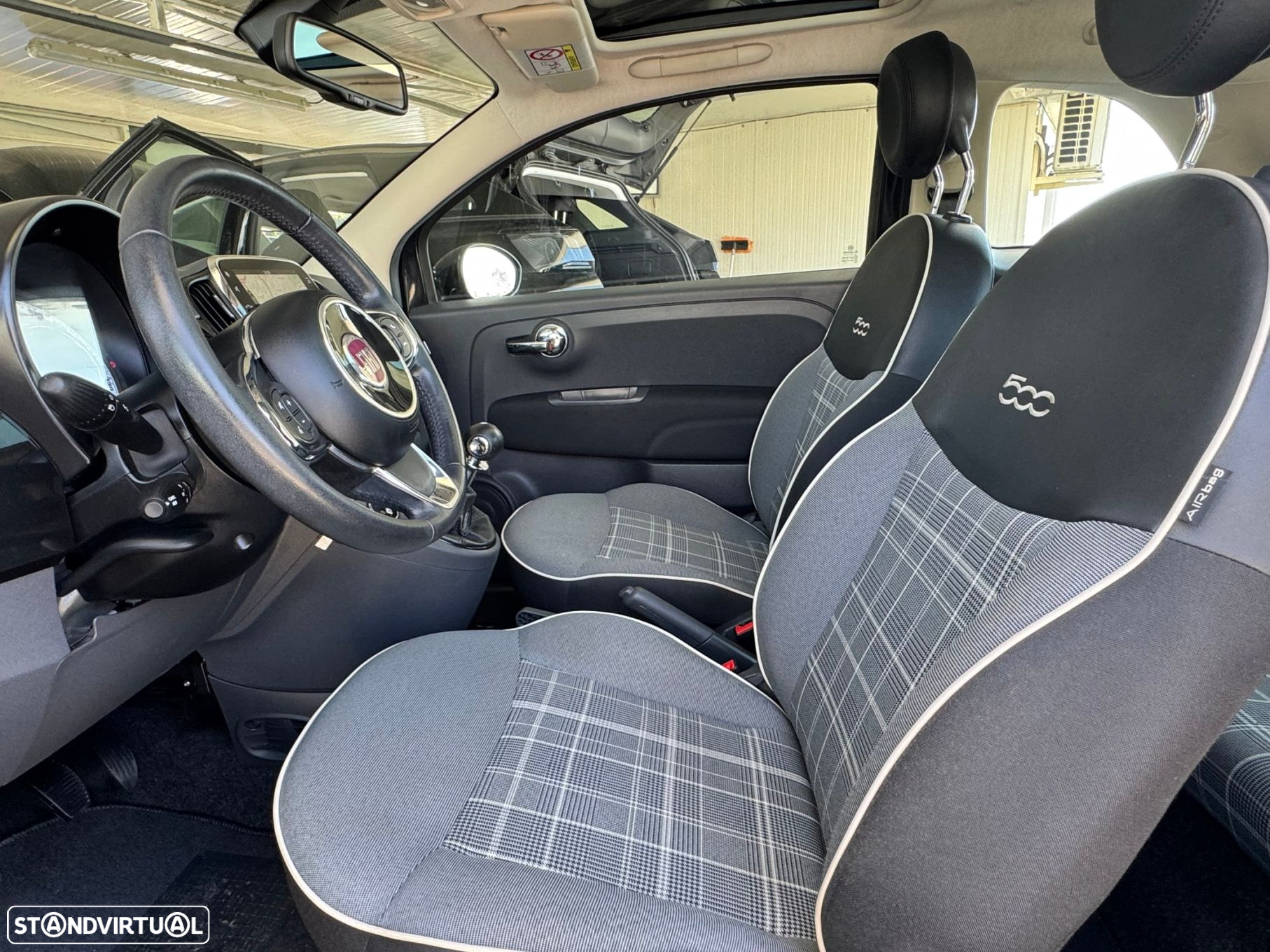 Fiat 500 1.2 8V S&S Lounge - 23