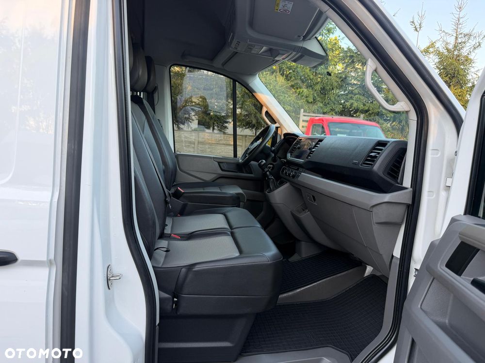 Volkswagen Crafter / L4H3 / NAJBOGATSZA WERSJA / FV23% / L4 H3 / NAJDŁUŻSZY / - 12