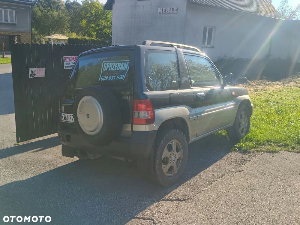 Mitsubishi Pajero Pinin 2.0 GDI - 8