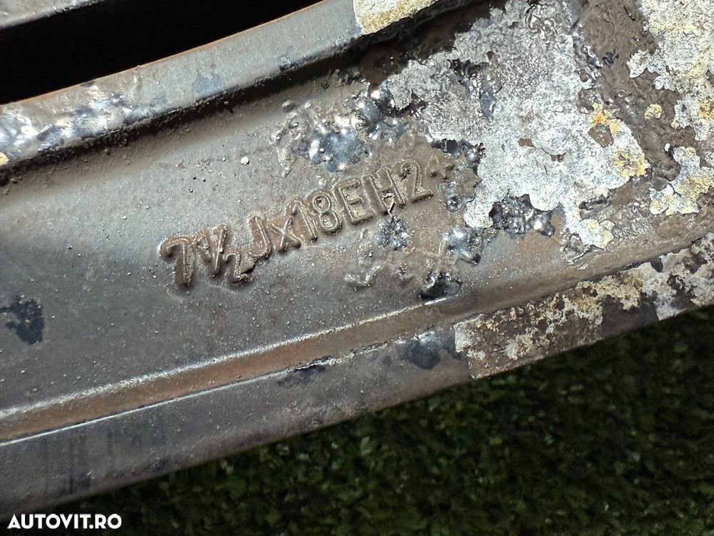 JANTE MINI COOPER R18 / 5x120 / R60 / 225/45 R18 / 7JX18 EH2+ / AM5C 3624+ CAUCIUCURI (X3) - 7