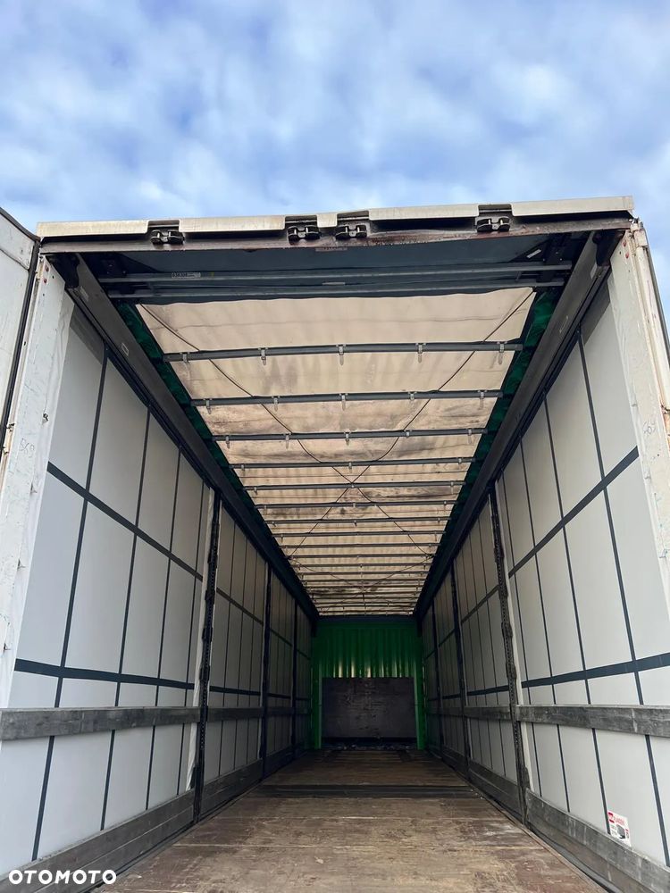 Krone firanka 2014 nowe plandeki osie saf dach i boki zsuwane stan perfekcyjny wron-pol - 6