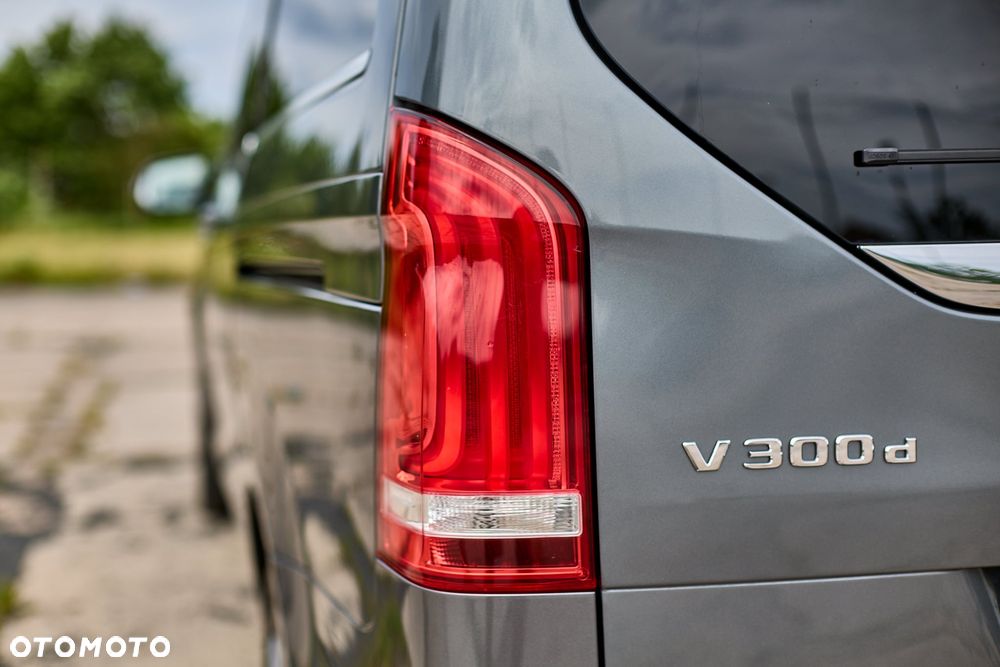 Mercedes-Benz Klasa V 300 d 4-Matic 9G-Tronic (ekstra d³) - 9
