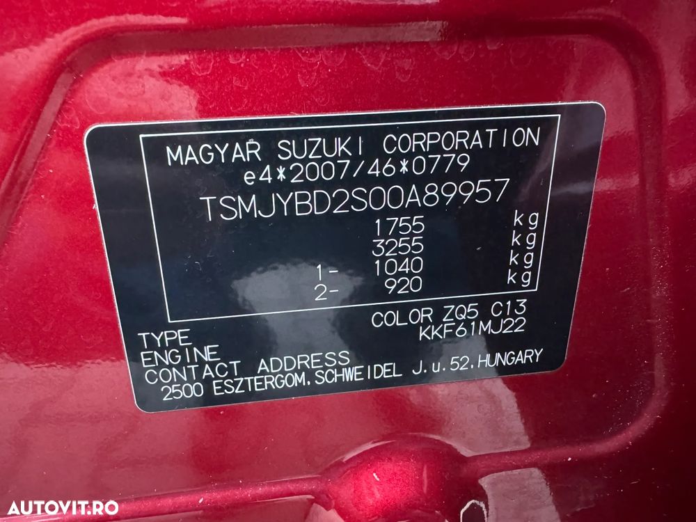 Suzuki SX4 - 26
