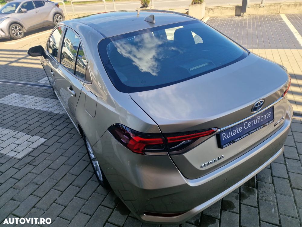 TOYOTA Corolla 2021 — imagine 8