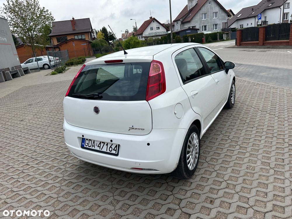 Fiat Punto 1.2 8V - 7