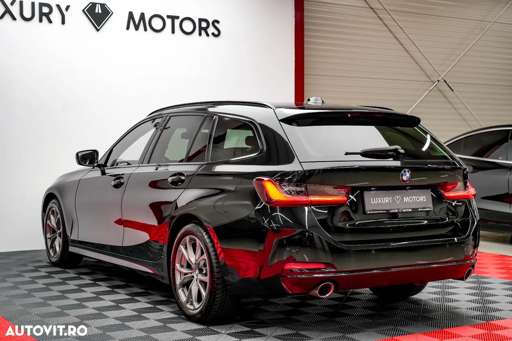 BMW Seria 3 318d Touring Aut. Luxury Line - 11