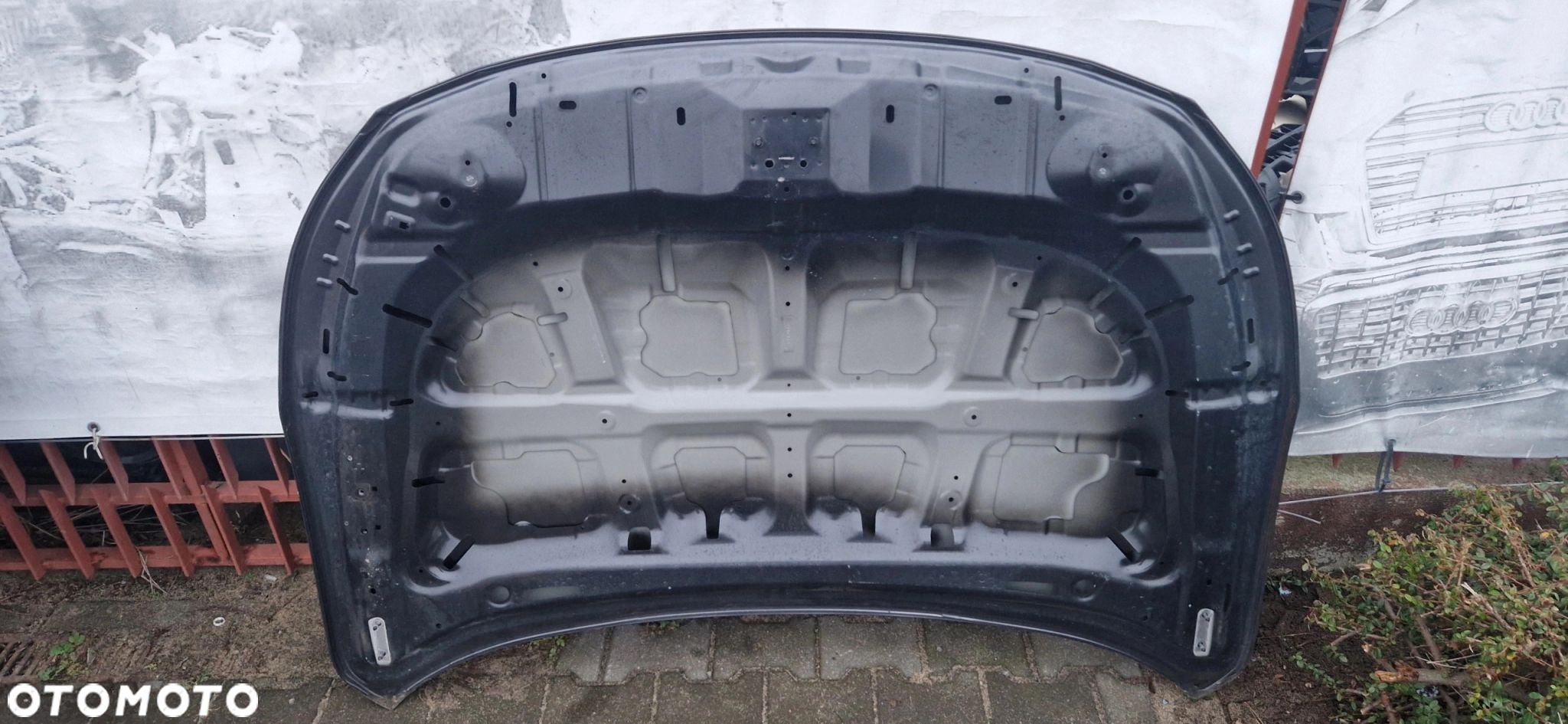 Maska Pokrywa Silnika Subaru Legacy 2014-2019r - 2