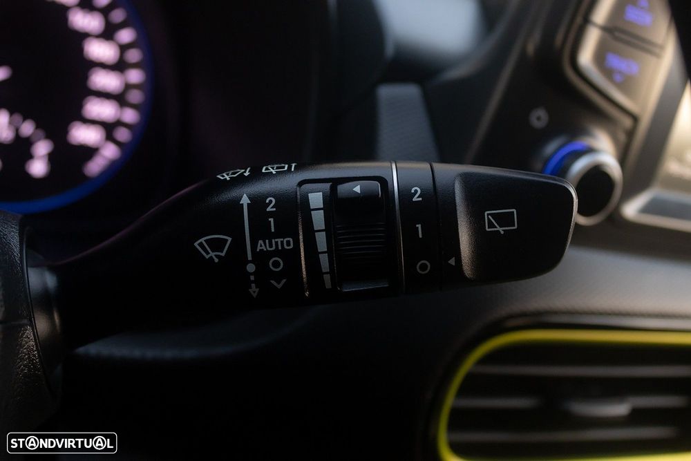 Hyundai Kauai 1.0 T-GDi Pele/Tecido Lima - 17