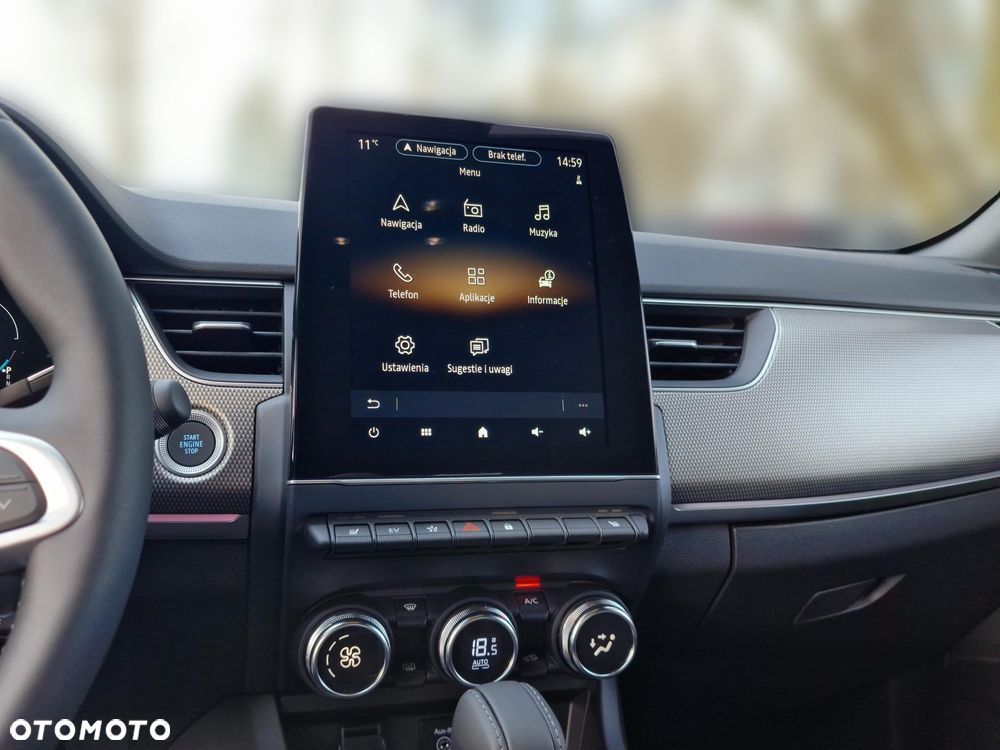 Renault Arkana 1.6 E-Tech Full Hybrid 145 Evolution MMT - 19