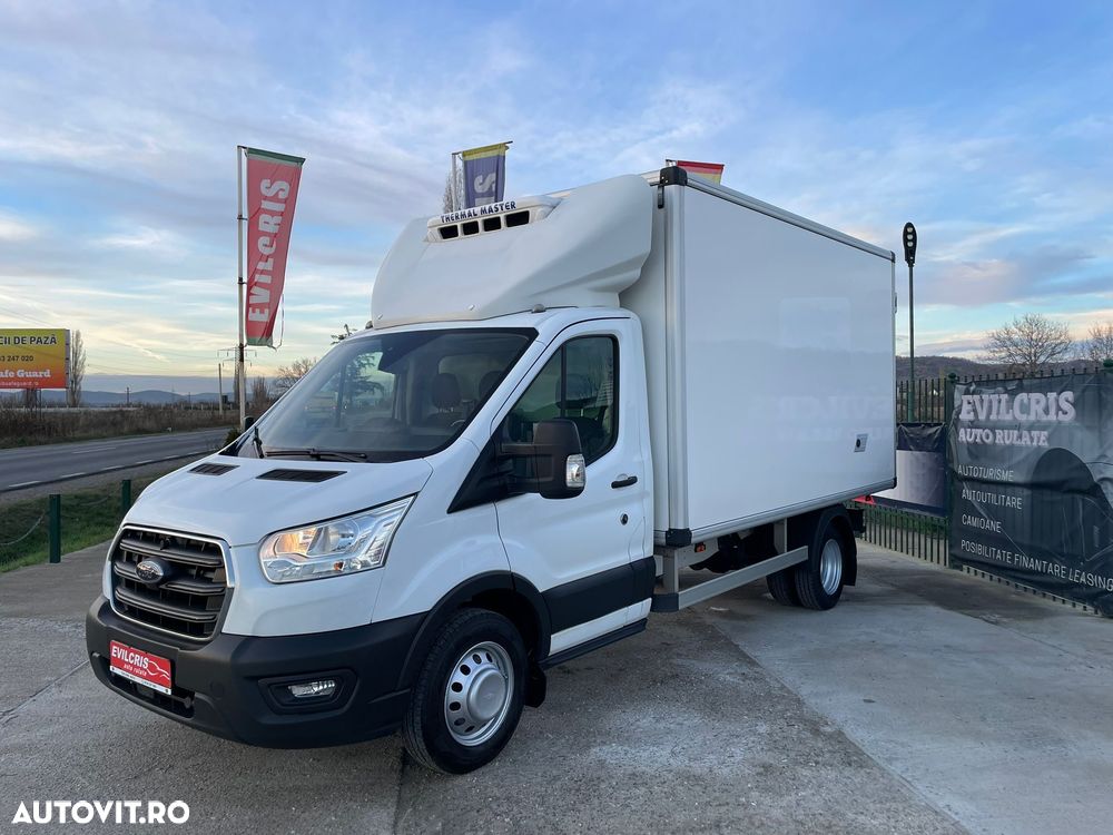 Ford Transit FRIGORIFIC CONGELARE AXA DUBLA SPATE - 35