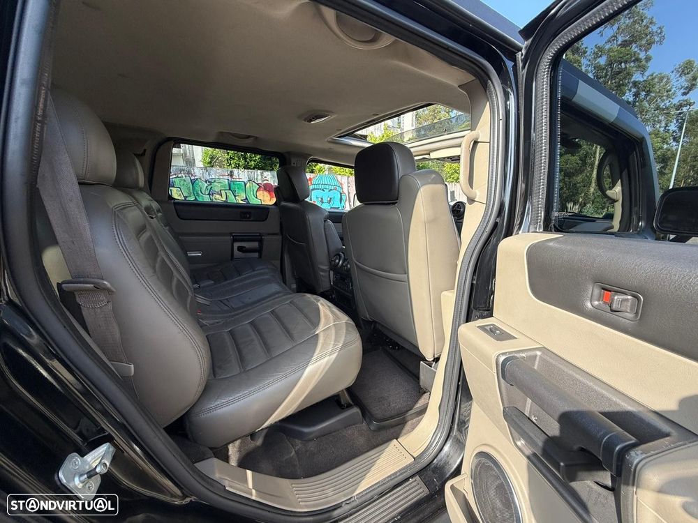 Hummer H2 6.0 Luxury - 6