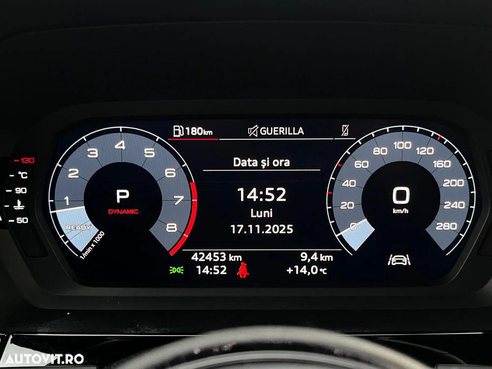 Audi A3 Sportback 1.5 35 TFSI MHEV S tronic Advanced - 14