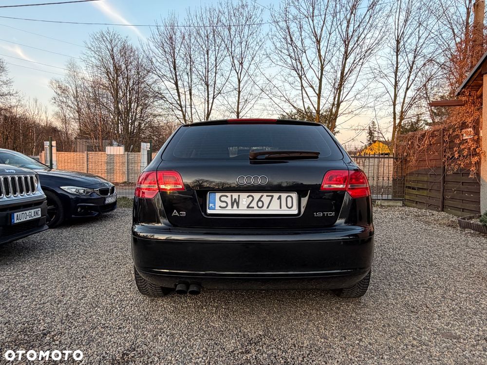 Audi A3 Sportback 1.9 TDI Attraction - 22