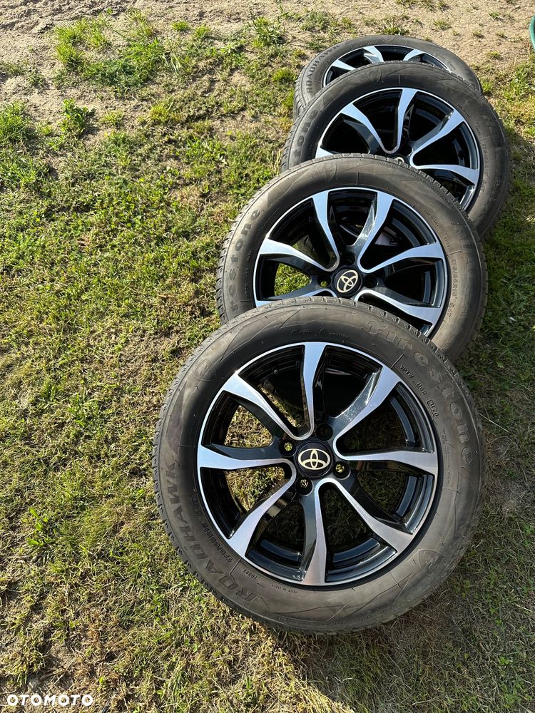 Toyota yaris 3, 4 z początku produkcji 175/65/15 - 2