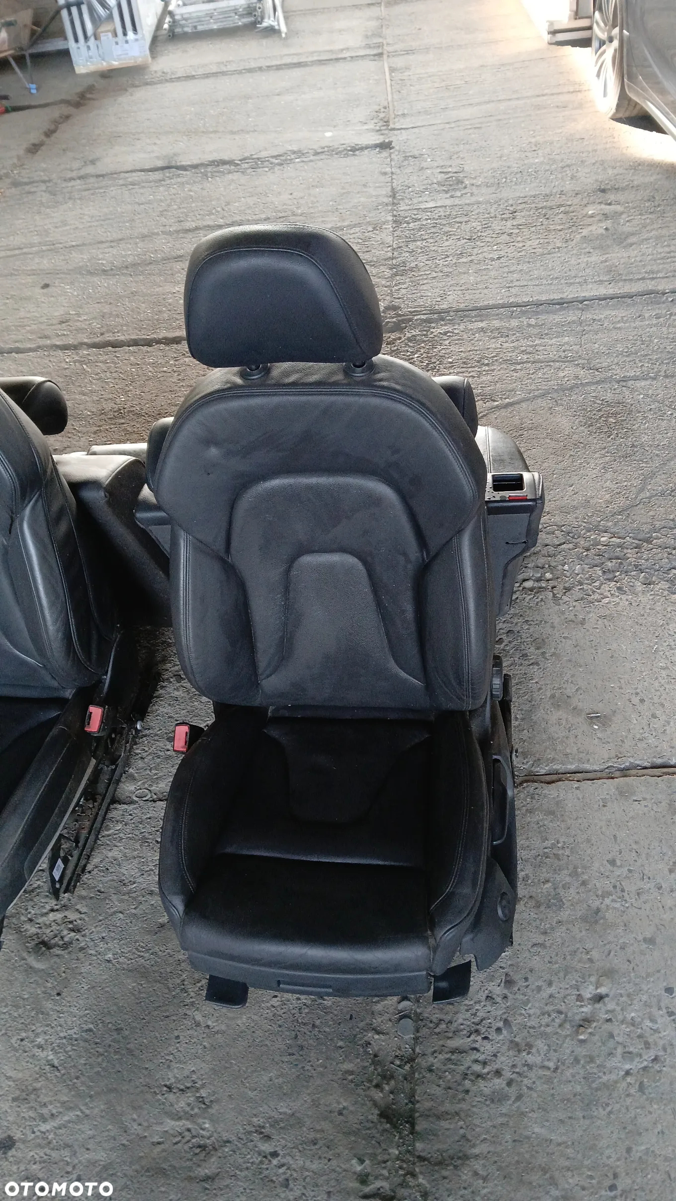 Fotele kanapy Audi A4 b8 skóra - 4