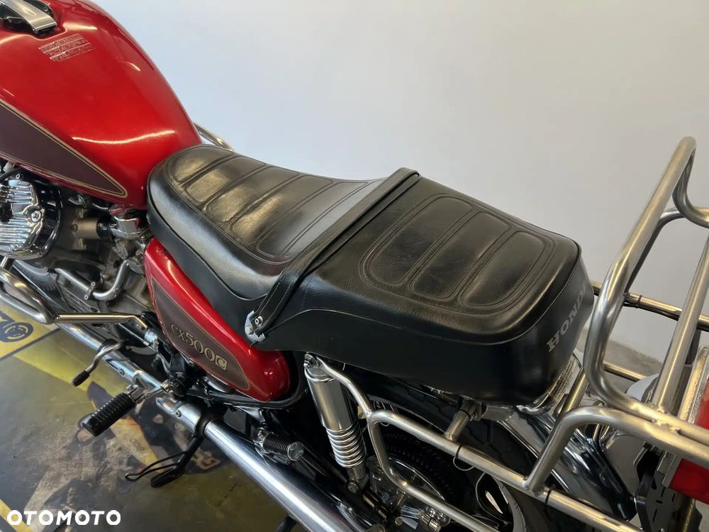Honda CX - 16