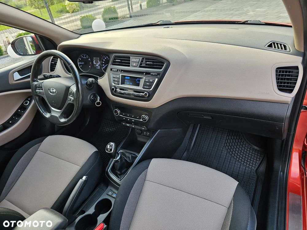 Hyundai i20 blue 1.0 T-GDI Active Passion Plus - 38