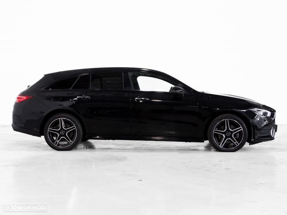 Mercedes-Benz CLA 250 e Shooting Brake 8G-DCT Edition 2020 - 2