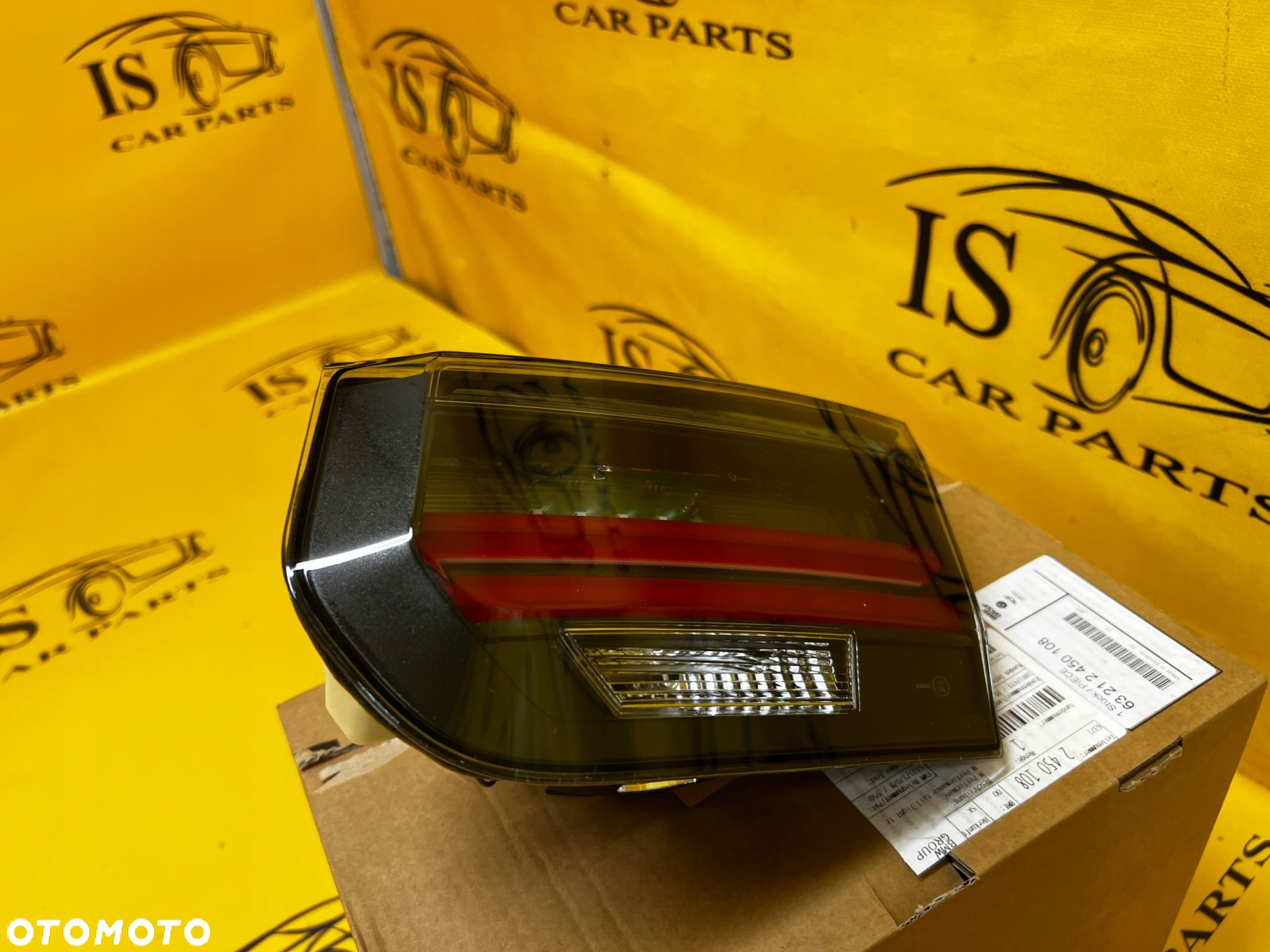 LAMPA TYLNA TYŁ WEWNĘTRZNA PRAWA M-PERFORMANCE BMW 3 F30 F31 LIFT NOWA OEM - 4