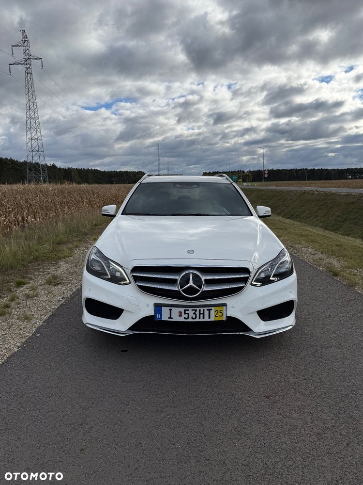 Mercedes-Benz Klasa E - 1