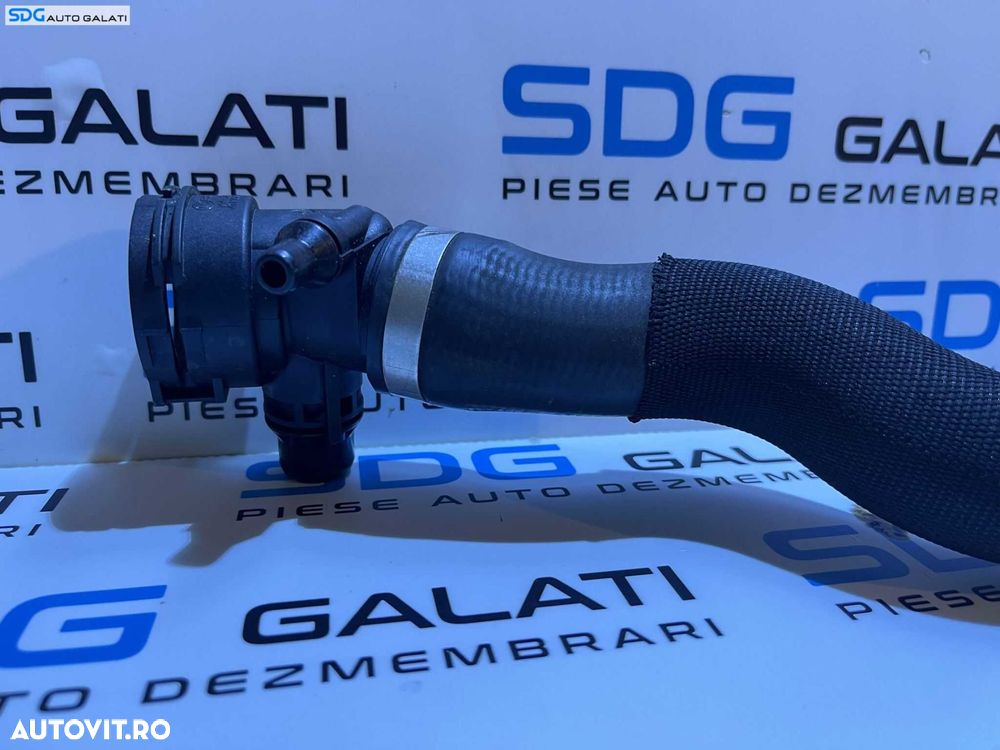 Furtun Conducta Radiator Apa Antigel BMW Seria 4 F32 F33 F36 F82 F83 418 420 425 2.0 D B47 2013 - 2020 Cod 8510012 8514050 1712851405009 - 2