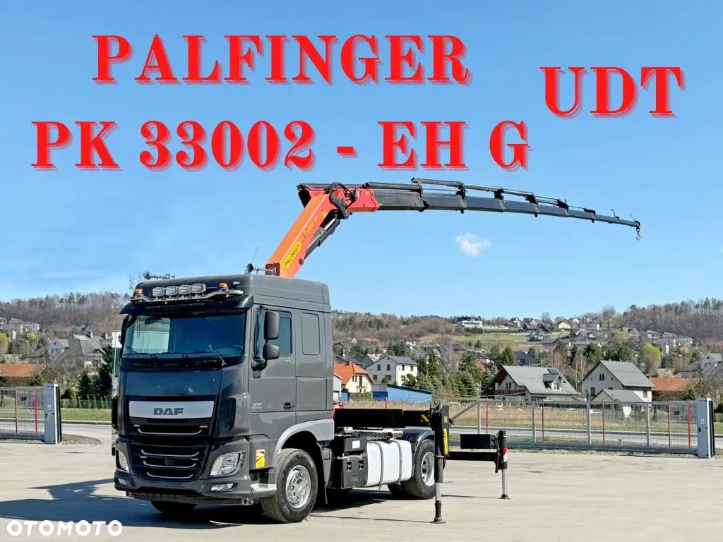 DAF XF 510 * CIĄGNIK SIODŁOWY + PK 33002 - EH G + PILOT * STAN BDB - 1