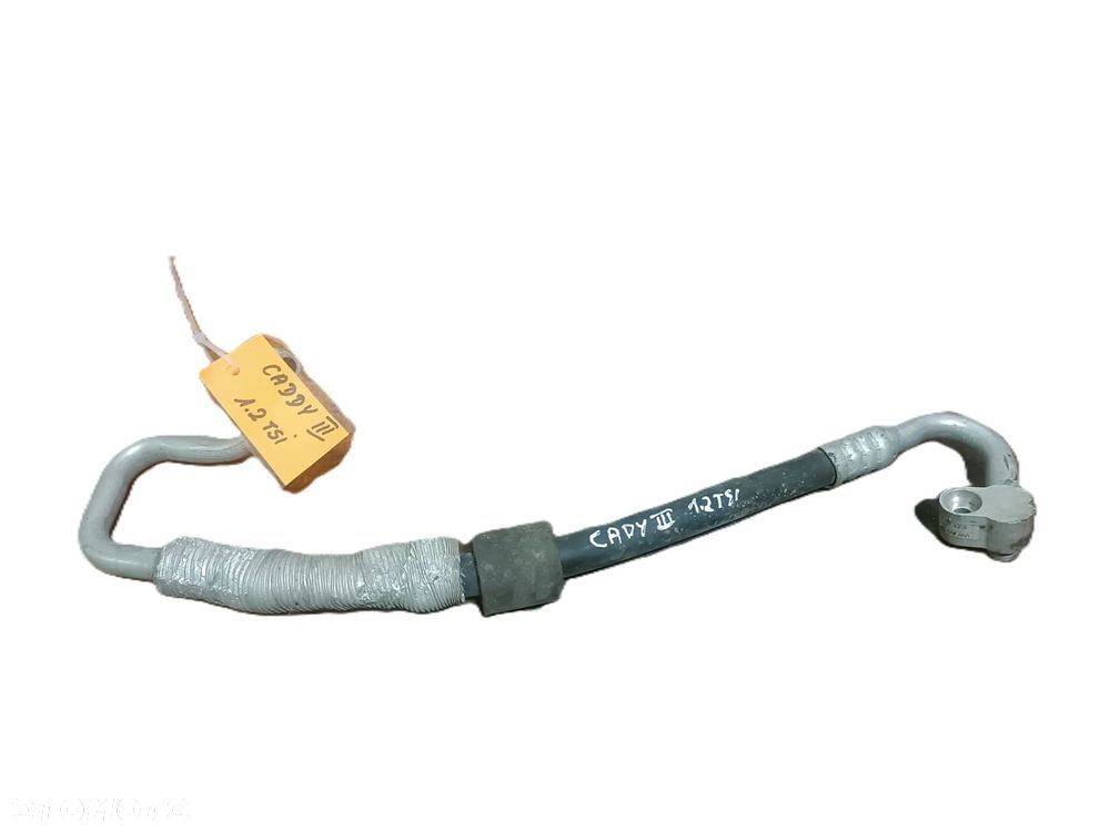 VOLKSWAGEN CADDY III lift 10-15 r. 1,2 TSI 105KM przewód rurka wężyk klimatyzacji * * - 1