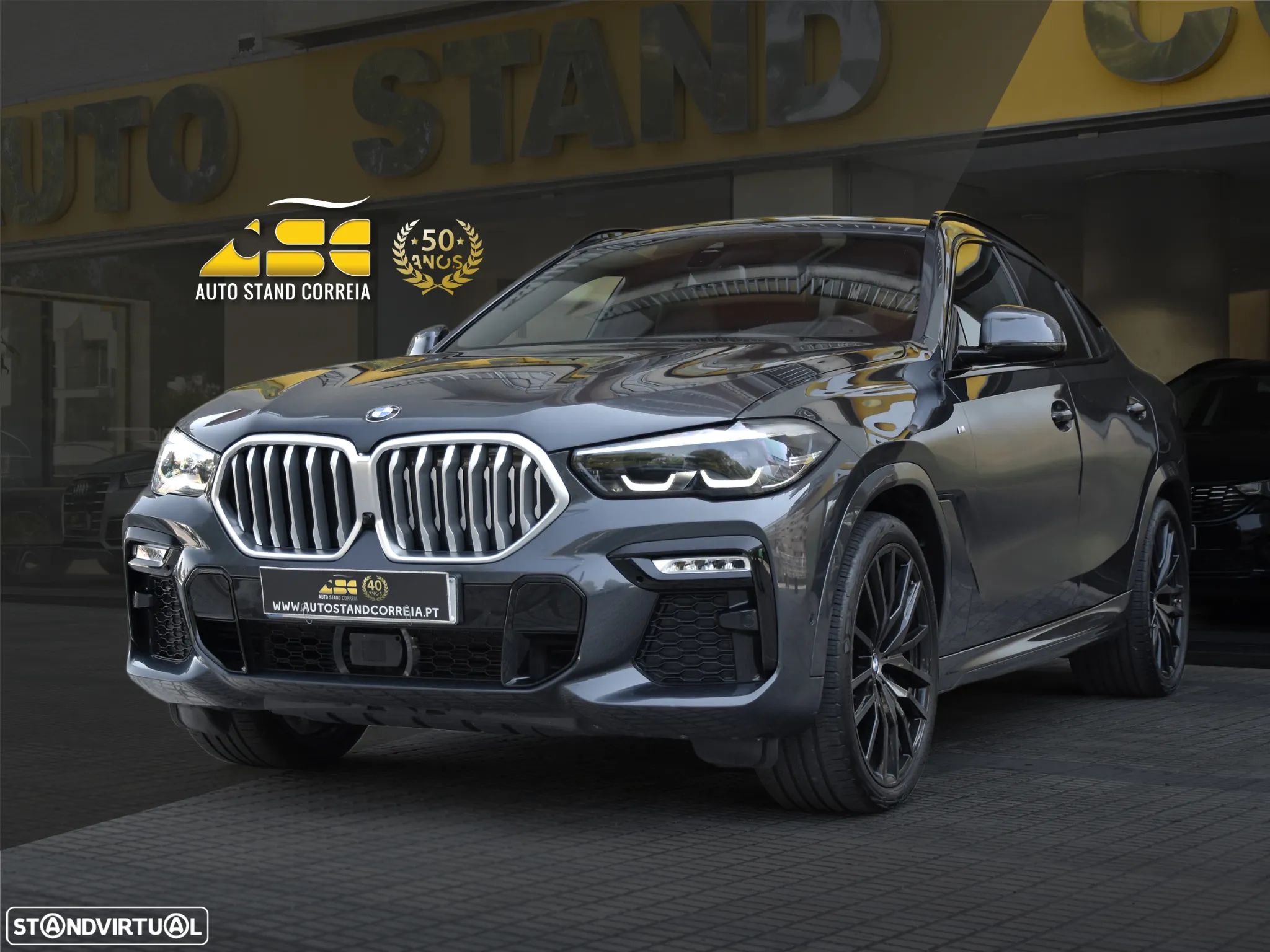 BMW X6 30 d xDrive Pack M - 1